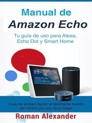cover image of Manual de Amazon Echo